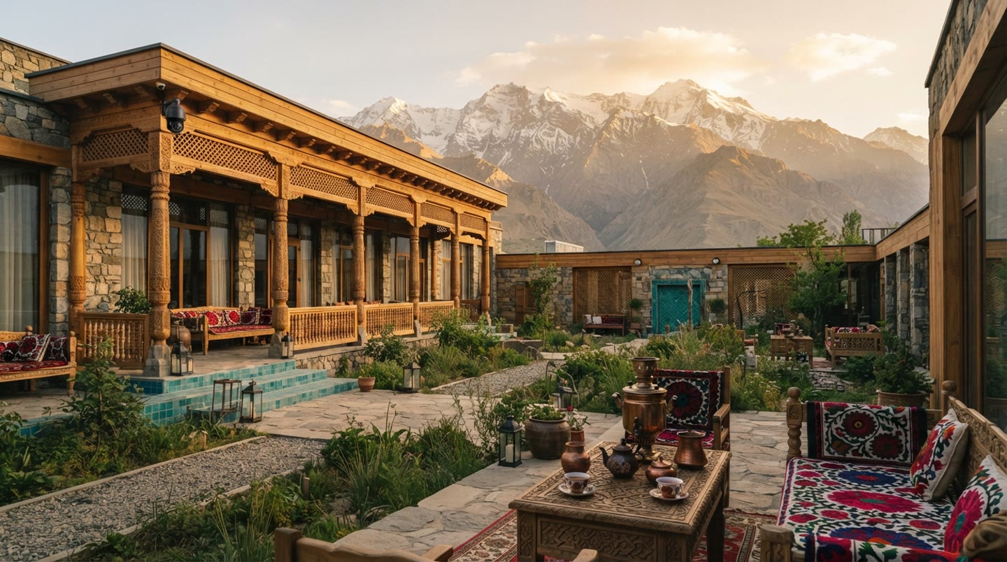 Video Surveillance System for Your Property in Tajikistan with Starlink Internet
